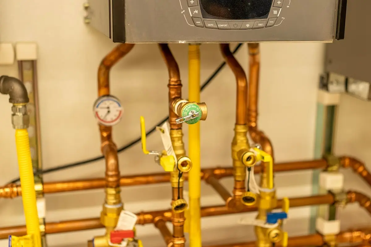 Licensed technician providing Backflow Prevention for a homeowner in Gering